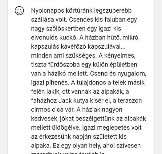 Alpaka Fahaz Bakonya